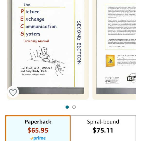 2 Autism manuals - PECS unopened and Behavioral Intervention For Young Children. - Picture 7 of 7